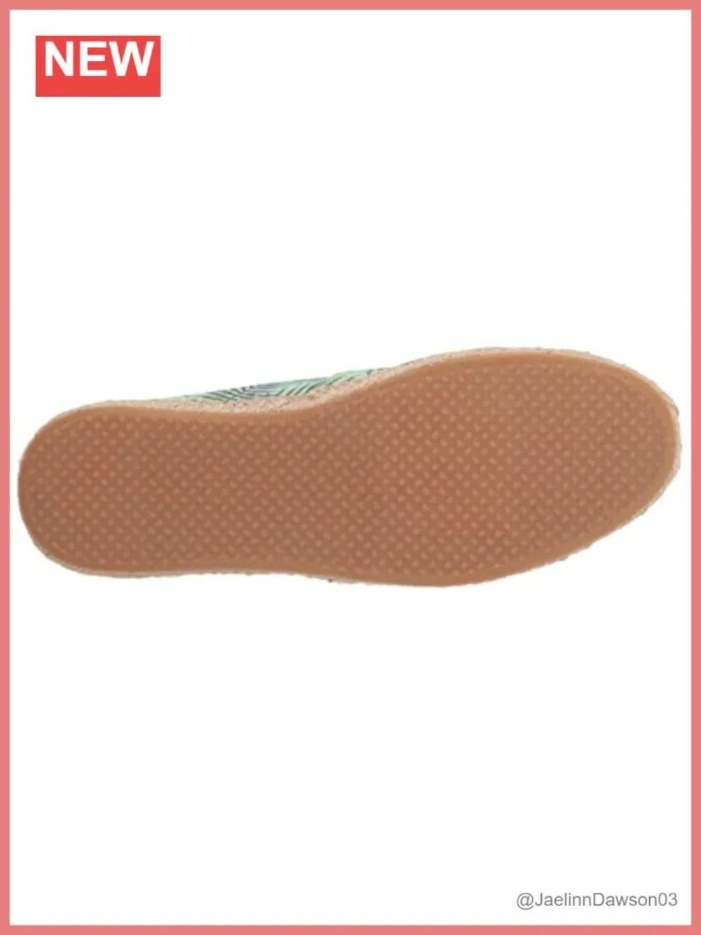 N/A classic espadrille